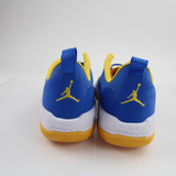 UCLA Bruins Air Jordan Basketball Shoe Men's Yellow/Blue New 17-SHOE-017874