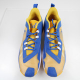 UCLA Bruins Air Jordan Basketball Shoe Men's Yellow/Blue New 17-SHOE-017874