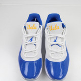 UCLA Bruins Air Jordan Basketball Shoe Men's White/Blue New 8-SHOE-017875
