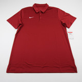 Nike Dri-Fit Polo Men's Maroon New with Tags L TOPS-141784