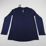 Under Armour Long Sleeve Shirt Men's Navy New with Tags-TOPS-142103
