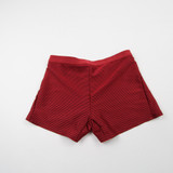 Nike Compression Shorts Women's Maroon Used-SHOR-030891