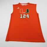 Miami Hurricanes adidas Compression Top Men's New without Tags Multiple Sizes TOPS-142108