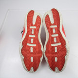adidas Dame Basketball Shoe Men's Red Used 14-SHOE-017950