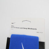 Nike Dri-Fit Wristband Unisex Blue New with Tags OSFA-ACCS-006392