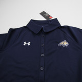 Montana State Bobcats Under Armour Polo Women's Navy New-TOPS-142553