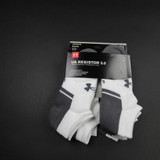 Under Armour Socks Men's White/Gray New with Tags L-ACCS-006384