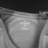 Auburn Tigers Under Armour Short Sleeve Shirt Women's Gray New-TOPS-142352