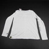 California Golden Bears Under Armour Long Sleeve Shirt Women's White New XS-TOPS-142516