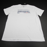 Auburn Tigers Under Armour Short Sleeve Shirt Men's White New 2XL-TOPS-142363