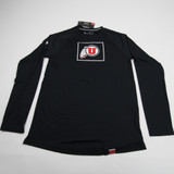 Utah Utes Under Armour HeatGear Long Sleeve Shirt Men's Black New XS-TOPS-142594