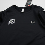 Utah Utes Under Armour ColdGear Long Sleeve Shirt Women's Black New S-TOPS-142597