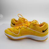 Nike KD Basketball Shoe Men's Gold/White Used 13-SHOE-017979