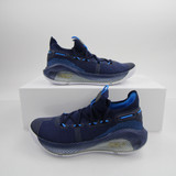 Under Armour Curry Basketball Shoe Men's Navy Used 8.5-SHOE-017996