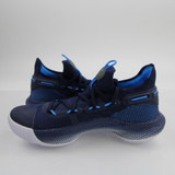 Under Armour Curry Basketball Shoe Men's Navy Used 8.5-SHOE-017996