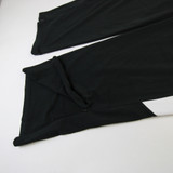 adidas Climalite Athletic Pants Women's Black/White Used M-PNTS-029726