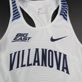 Villanova Wildcats Nike Singlet Women's White/Navy Used-PNTS-029731