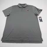 Philadelphia 76ers Nike NBA Authentics Polo Men's Gray New XLT-TOPS-142782