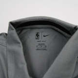 Philadelphia 76ers Nike NBA Authentics Polo Men's Gray New XLT-TOPS-142782