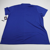 Philadelphia 76ers Nike NBA Authentics Polo Men's Blue New 3XLT-TOPS-142785