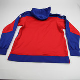 Philadelphia 76ers Nike NBA Authentics Dri-Fit Jacket Men's Red/Blue Used XLT-TOPS-142789