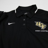 UCF Knights Nike Dri-Fit Polo Women's Black New L-TOPS-142772