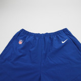 Indianapolis Colts Nike NFL On Field Dri-Fit Practice Shorts Men's Blue Used-SHOR-031034