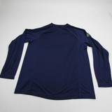 St. Louis Blues Fanatics NHL Pro Authentics Long Sleeve Shirt Men's New Navy/Gold-TOPS-142932