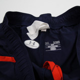 Auburn Tigers Under Armour Athletic Shorts Men's Navy/Orange Used XL-SHOR-030953