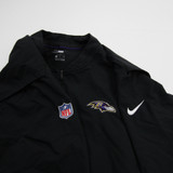 Baltimore Ravens Nike NFL On Field Pullover Men's Black Used 2XL-TOPS-142464