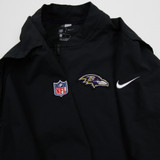 Baltimore Ravens Nike NFL On Field Pullover Men's Black Used M-TOPS-142473