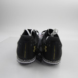 Under Armour HOVR Track Cleat Men's Black/White New without Box-CLEA-012853