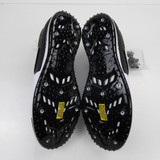 Under Armour HOVR Track Cleat Men's Black/White New without Box-CLEA-012853