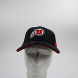 Utah Utes Under Armour Fitted Hat Men's Black/Red New SM/MD-HATS-013248