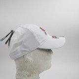 Utah Utes Under Armour Fitted Hat Men's White New-HATS-013249
