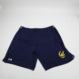 California Golden Bears Under Armour Practice Shorts Men's Navy Used-SHOR-031087