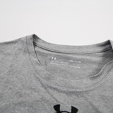 California Golden Bears Under Armour HeatGear Short Sleeve Shirt Men's New Gray-TOPS-143038