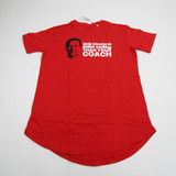 Nebraska Cornhuskers Pressbox Short Sleeve Shirt Women's Multiple Sizes TOPS-143061