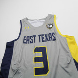 East Texas Lions Under Armour Practice Jersey - Basketball Women's Used Gray/Navy-JRSY-008428
