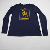 California Golden Bears Under Armour Long Sleeve Shirt Women's Navy Used L-TOPS-143351