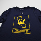 California Golden Bears Under Armour Long Sleeve Shirt Women's Navy Used L-TOPS-143351