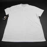 Philadelphia 76ers Nike NBA Authentics Polo Men's White New-TOPS-142790