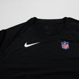 Nike NFL On Field Dri-Fit Short Sleeve Shirt Men's Black Used XL-TOPS-143288