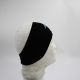 Carolina Panthers New Era Headband Men's Black Used S-HATS-013301