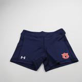 Auburn Tigers Under Armour Running Short Women's Navy New-SHOR-031181