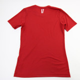 Louisville Cardinals adidas Short Sleeve Shirt Men's Red Used-TOPS-143730