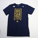 LA Galaxy adidas Go-To tee Short Sleeve Shirt Men's Blue Used S TOPS-143740