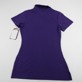 Kansas State Wildcats Nike Dri-Fit Polo Women's Purple New with Tags XS TOPS-143744