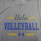 UCLA Bruins Under Armour HeatGear Short Sleeve Shirt Men's Gray New M-TOPS-143745