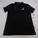 Kansas Jayhawks adidas Climalite Polo Women's New with Tags Multiple Sizes TOPS-143760